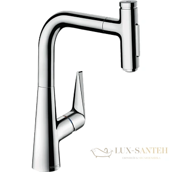 смеситель для кухни hansgrohe talis select m51 73868000 хром
