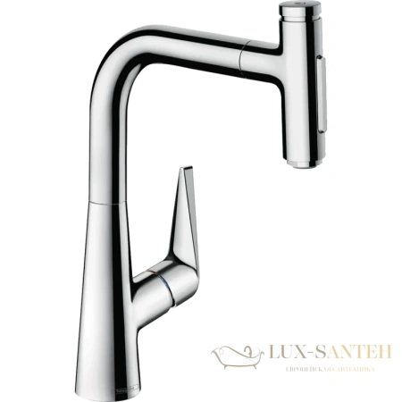 смеситель для кухни hansgrohe talis select m51 73868000 хром