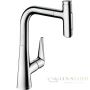 смеситель для кухни hansgrohe talis select m51 73868000 хром