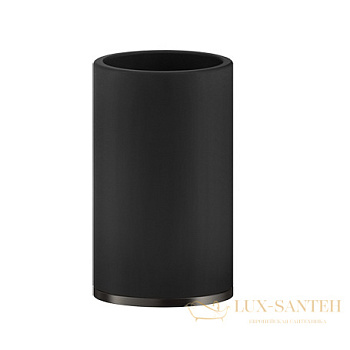 стакан gessi inciso 58532.299, black xl