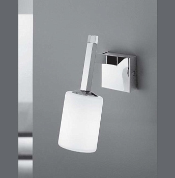 светильник colombo design gallery b1322 настенный для ванной комнаты 40w, хром