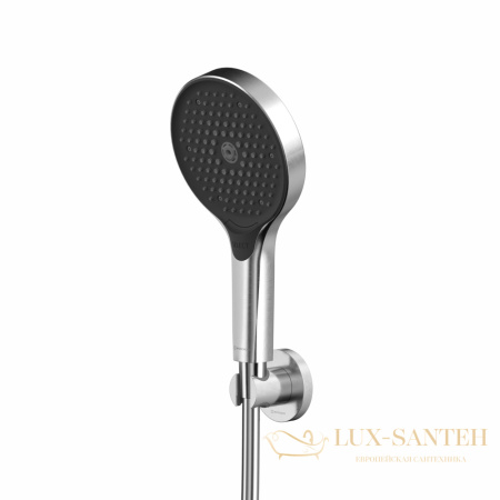 душевой набор whitecross, set50topnib, никель брашированный