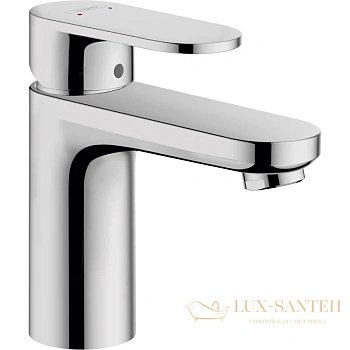 смеситель для раковины без сливного набора hansgrohe vernis blend 100 71580000 хром