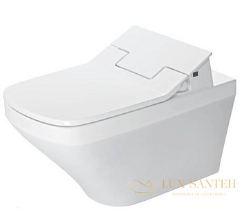 чаша подвесного унитаза duravit durastyle 2537590000 для крышки-биде sensowash, белый