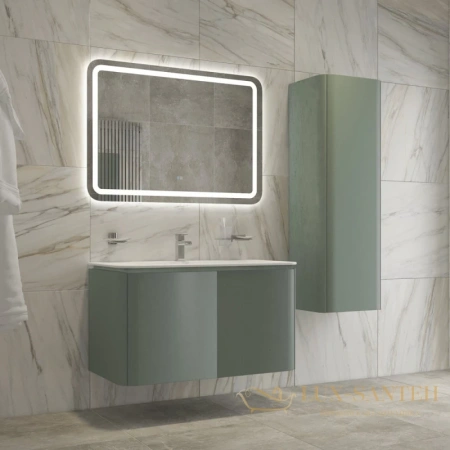 зеркало cezares stylus czr-spc-stylus-1200-700-tch-warm 120x70 см