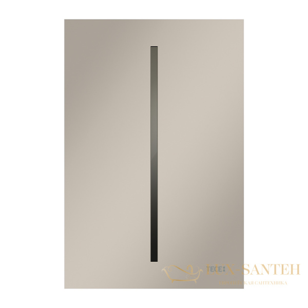 электронная панель смыва писсуара tecefilo-velvet, питание от сети 230 в, beige arizona / серовато-бежевый, 9242027