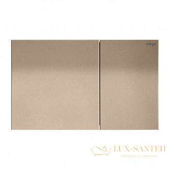 панель смыва viega prevista visign for more 200 773601, медь матовая