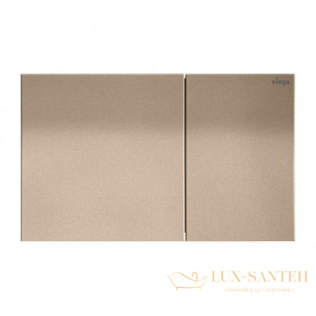 панель смыва viega prevista visign for more 200 773601, медь матовая