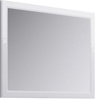 зеркало aqwella империя-100, emp.02.10/w, цвет белый