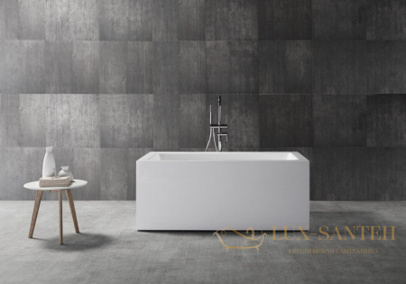 ванна акриловая свободностоящая abber ab9406-1.6, белый глянцевый