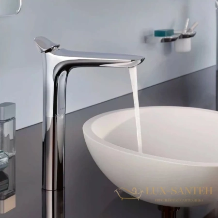 смеситель для раковины kludi ambienta 532980575 для раковины, хром