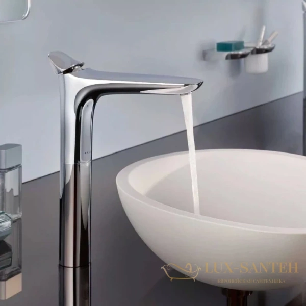 смеситель для раковины kludi ambienta 532980575 для раковины, хром