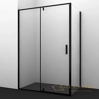 душевой уголок wasserkraft elbe 74p22 100х90 см 