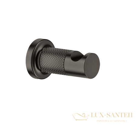 крючок gessi inciso 58521.299, black xl