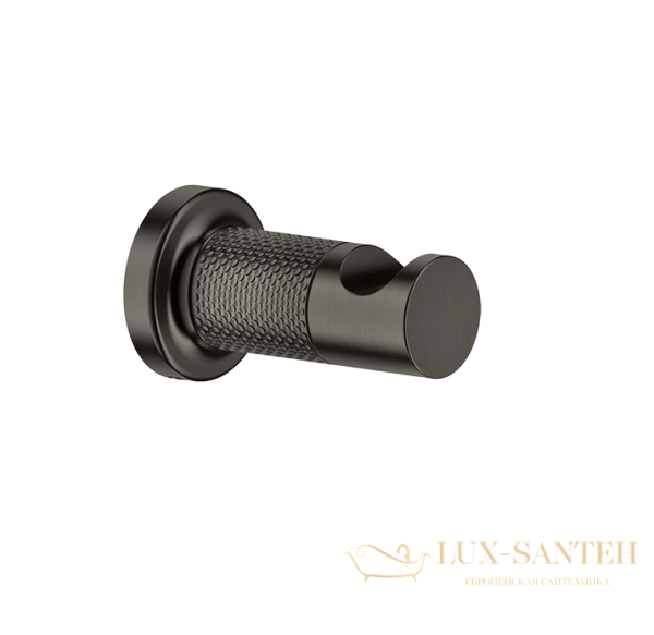 крючок gessi inciso 58521.299, black xl