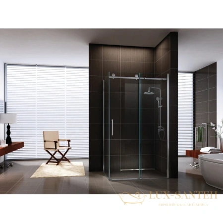 душевой уголок berges gelios 061001 120х80 см
