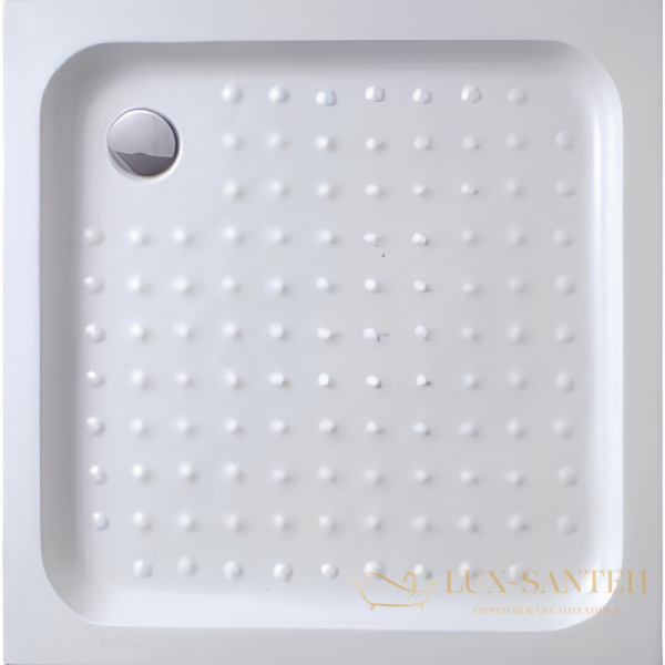 акриловый поддон cezares tray a tray-a-a-100-15-w0 для душа 100х100, белый