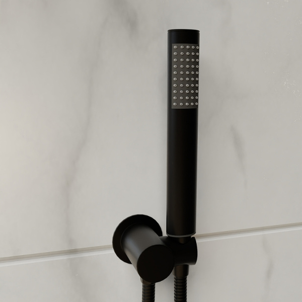 душевая система rgw shower panels 51140855-04 sp-55b, черный матовый