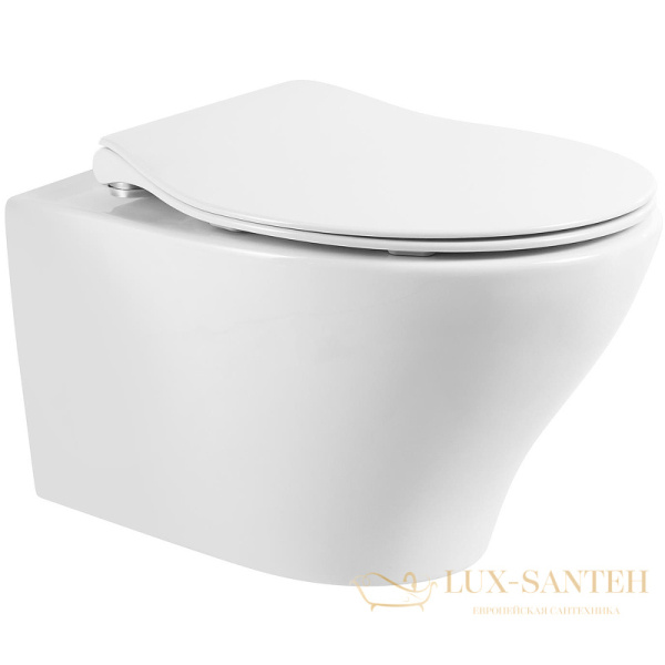 комплект унитаза с инсталляцией belbagno acqua bb340chr/bb2020sc/bb002-80/bb006-pr-chrome.m с сиденьем микролифт и клавишей смыва, белый