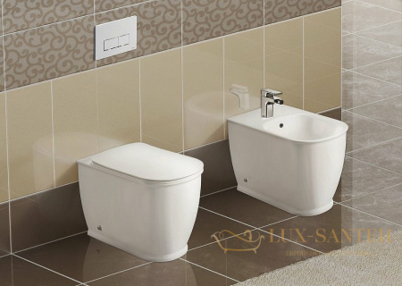 биде belbagno prado bb10150b, белый