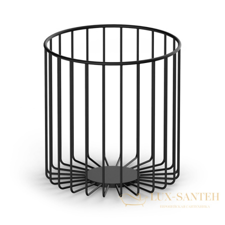 ведро для мусора decor walther universal dw 220 0859260 11 л, черный матовый