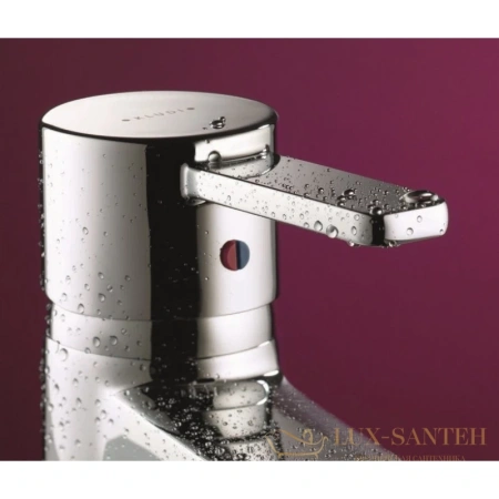 смеситель для раковины kludi zenta 382600575 с донным клапаном, хром