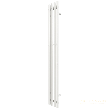 полотенцесушитель электрический с/т grois quartet gr-135 180х1500 п3 ral 9016 r белый матовый