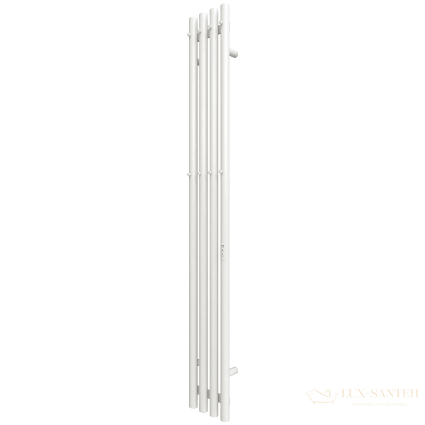 полотенцесушитель электрический с/т grois quartet gr-135 180х1500 п3 ral 9016 r белый матовый