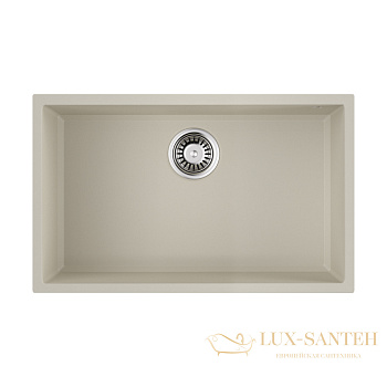 кухонная мойка omoikiri tedori 66-u-ev tetogranit х эверест, 4993978