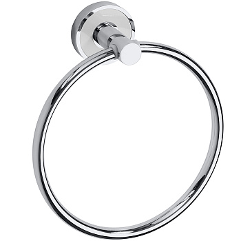 кольцо для полотенец bemeta trend-i 104104068, хром белый