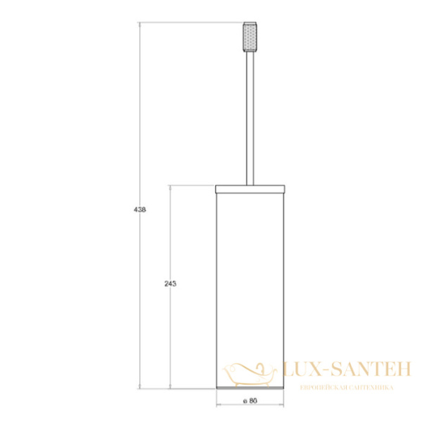ерш bertocci officina 01 127 7521 0000, хром