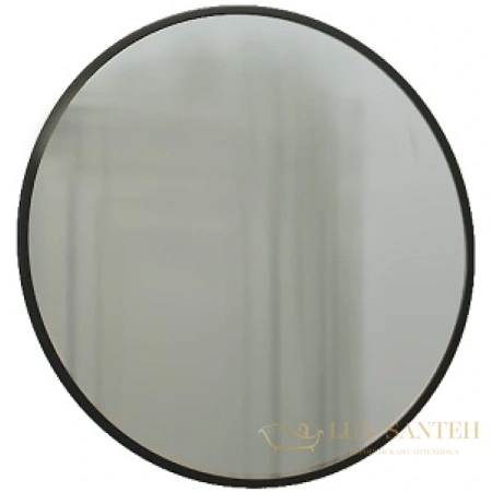 зеркало jorno steal ste.02.77/b 77х77 см