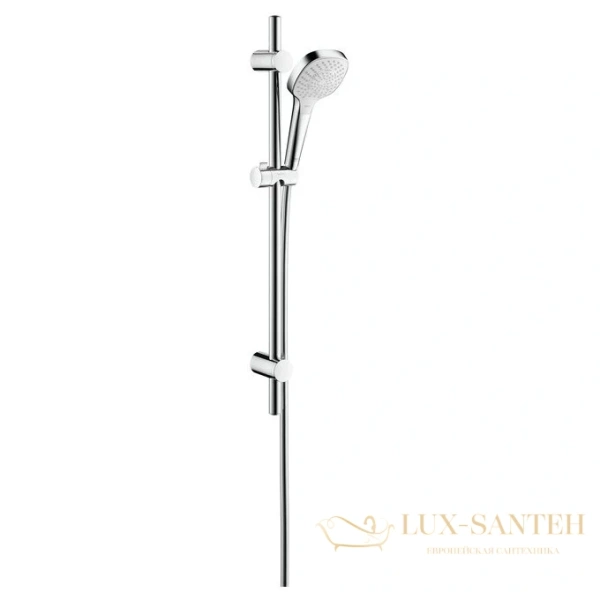 душевой гарнитур hansgrohe myselect e multi unica set 26713400 хром