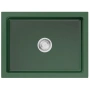 кухонная мойка omoikiri mikura 61-rg 4911255 natceramic, зеленый глянец