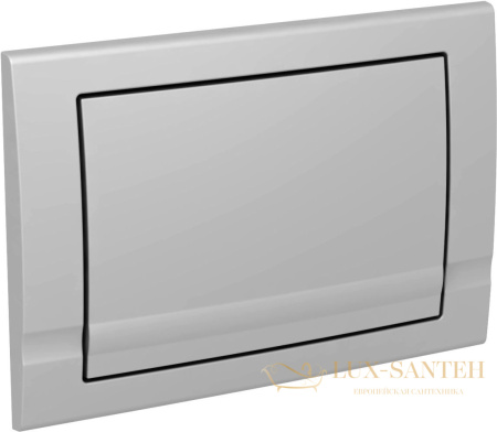 панель schwab riva mini 5150030 с одной клавишами смыва, белый