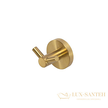 крючок двойной cezares relax-hkd-boro, золото брашированное