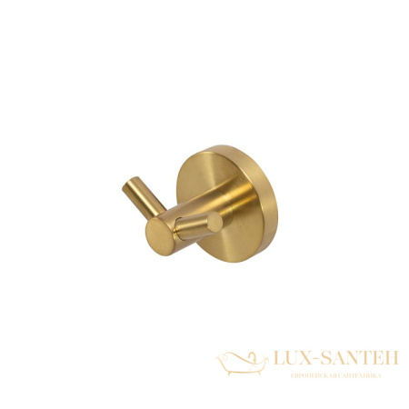 крючок двойной cezares relax-hkd-boro, золото брашированное