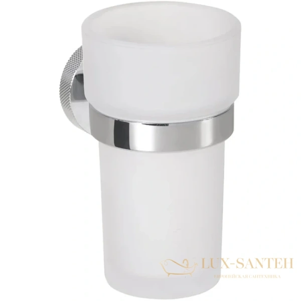 стакан для зубных щеток bemeta stella 166110012 настенный, хром