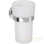 стакан для зубных щеток bemeta stella 166110012 настенный, хром