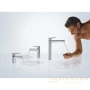 кран hansgrohe talis e 71706000 для раковины, хром