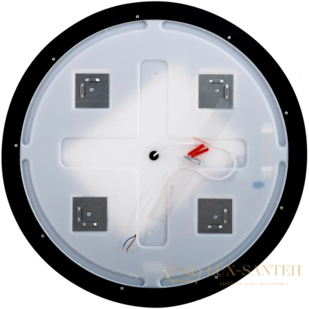 зеркало cezares cadro czr-spc-cadro-800-led-tch-warm 80,7x80,7 см