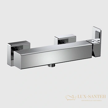 смеситель для душа aquame savona aqm6813cr, хром