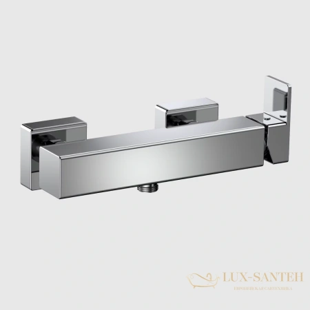 смеситель для душа aquame savona aqm6813cr, хром