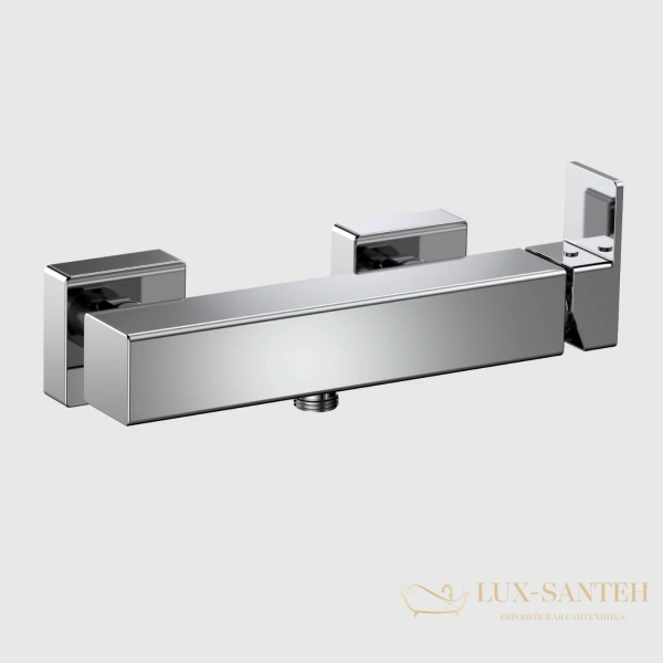 смеситель для душа aquame savona aqm6813cr, хром