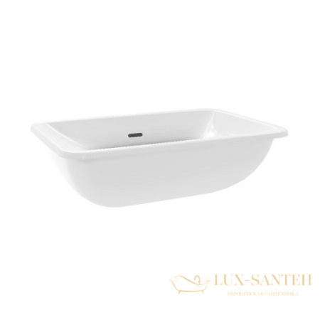 раковина villeroy&boch loop&friends 4a650001, 60,5x41 см, встраиваемая сверху столешницы, белый глянцевый