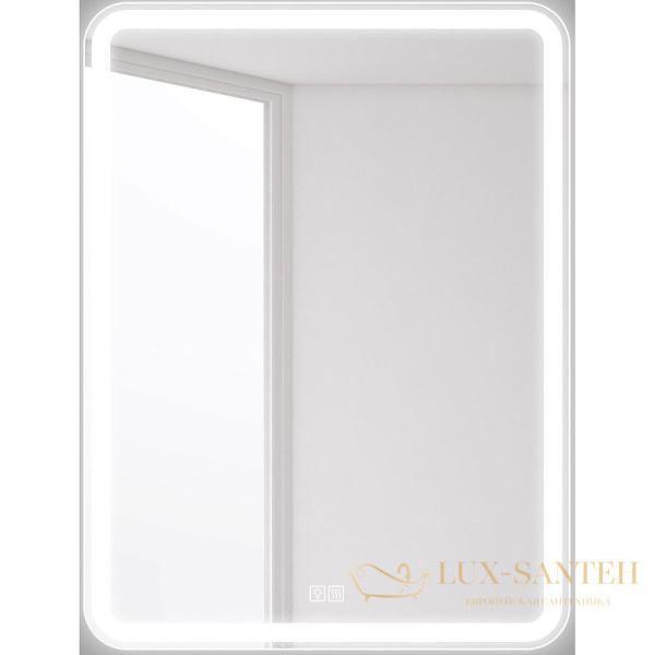 зеркало belbagno spc spc-mar-600-800-led-tch-warm с подсветкой, с подогревом, с сенсорным выключателем