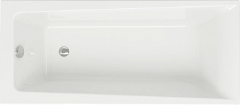 ванна прямоугольная cersanit lorena 160x70, 63322, цвет белый