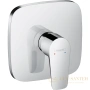 смеситель для душа hansgrohe talis e highflow 71768000