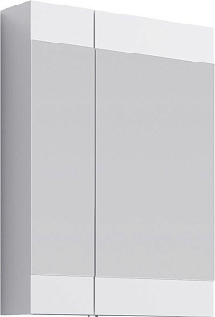 зеркало-шкаф aqwella бриг-60, br.04.06/w, цвет белый