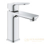 смеситель для раковины grohe cubeo 1017550000, без донного клапана, хром